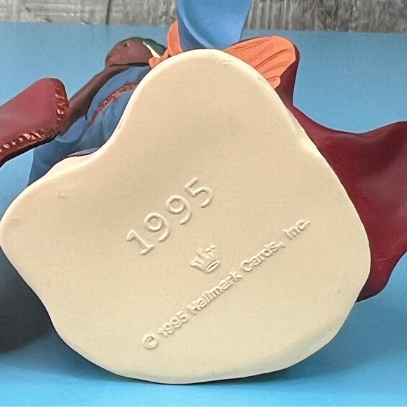 Hallmark Keepsake Ornament 1995 Heaven’s Gift Set Of 2 Ornaments Vintage - Picture 10 of 10